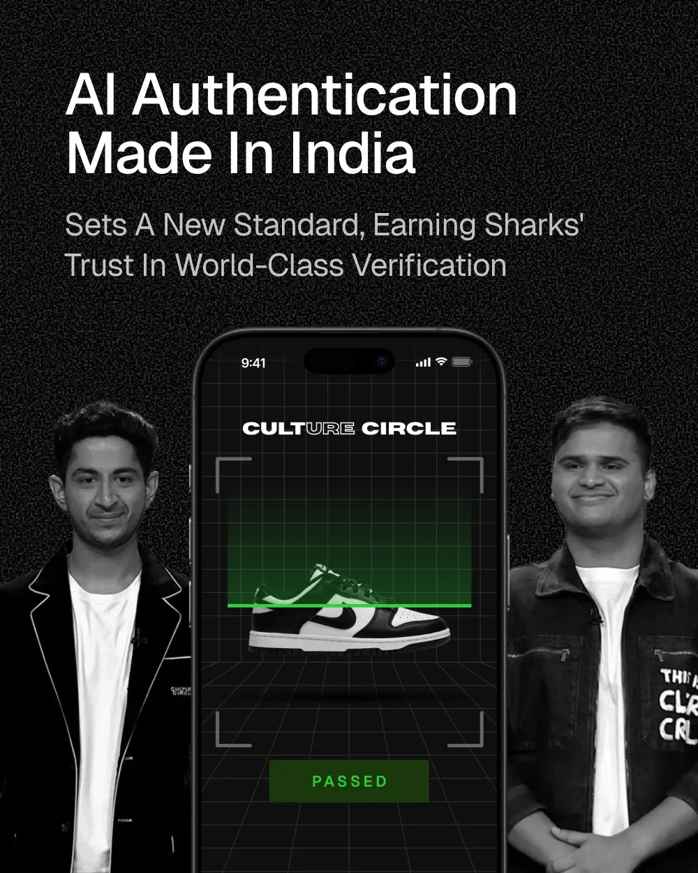 Culture Circle on Shark Tank India — moment 2