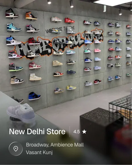 Culture Circle Delhi store