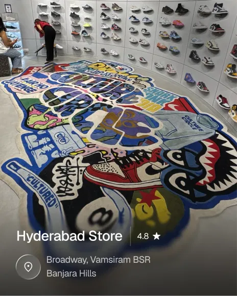Culture Circle Hyderabad store