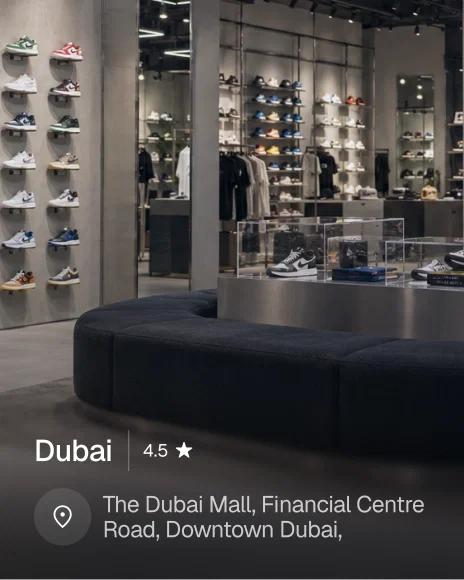 Culture Circle Dubai store