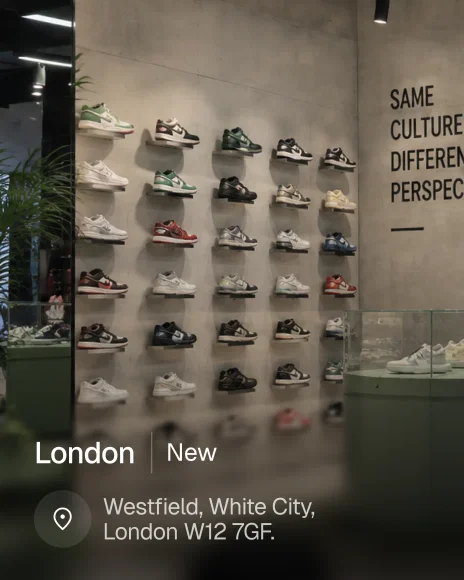 Culture Circle London store