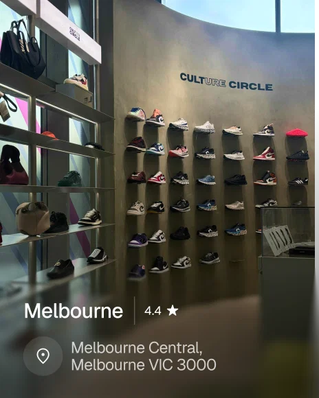 Culture Circle Melbourne store