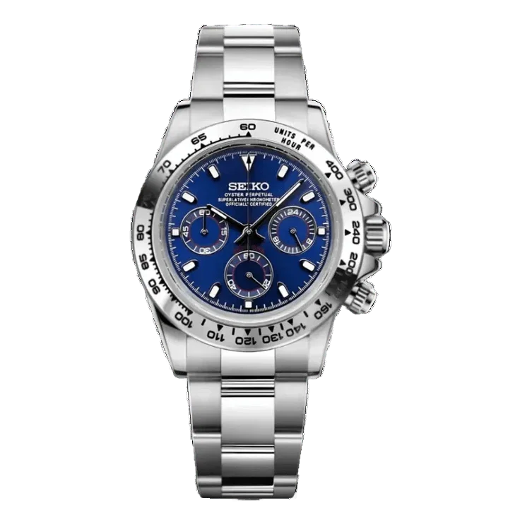 ModJust Datejust Blue Steel