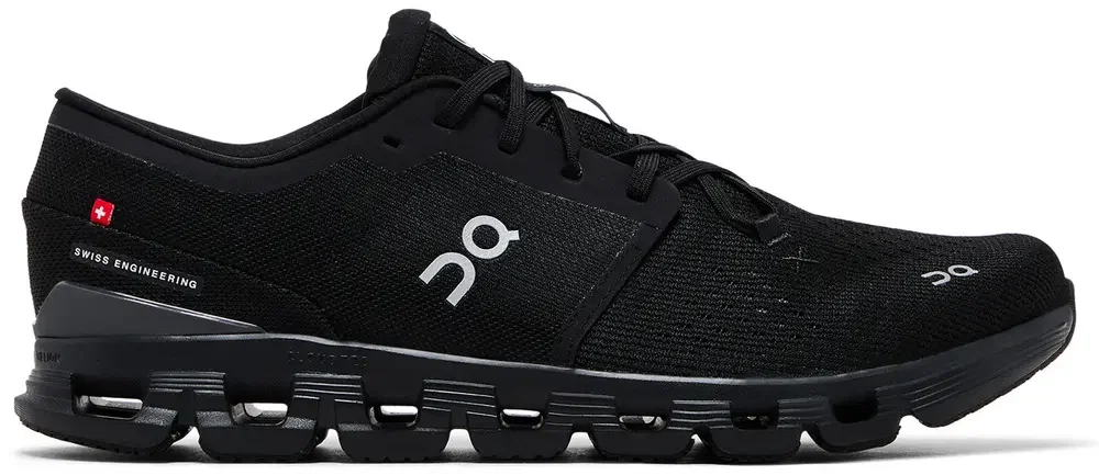 ON Cloud X 4 'Black Eclipse'