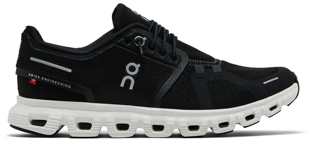 ON Wmns Cloud 6 'Black White'