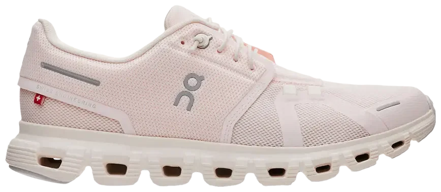 ON Wmns Cloud 6 'Salt Gardenia'