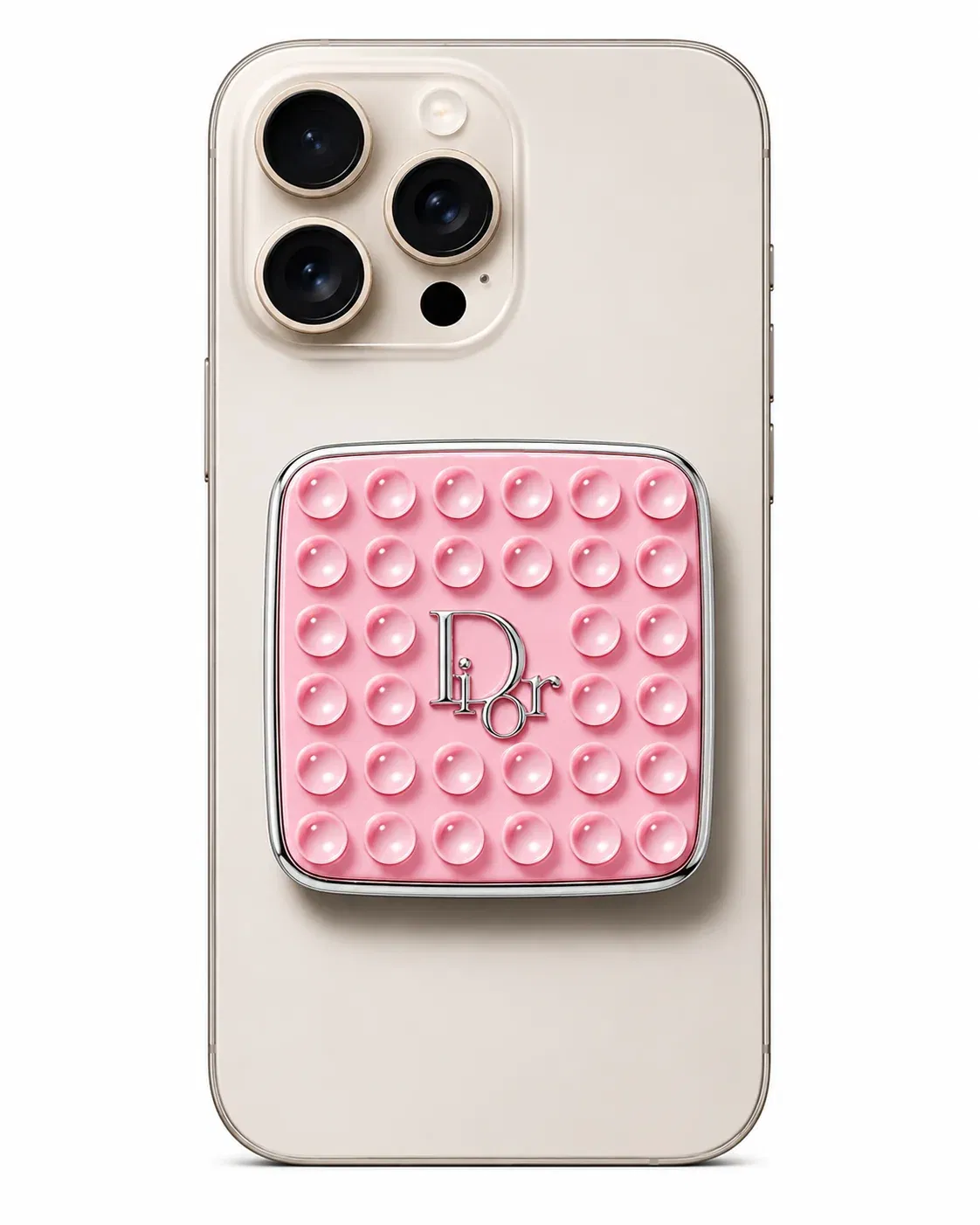 Dior Pink Phone Grip, Limited Edition Dior Beauty Phone Holder