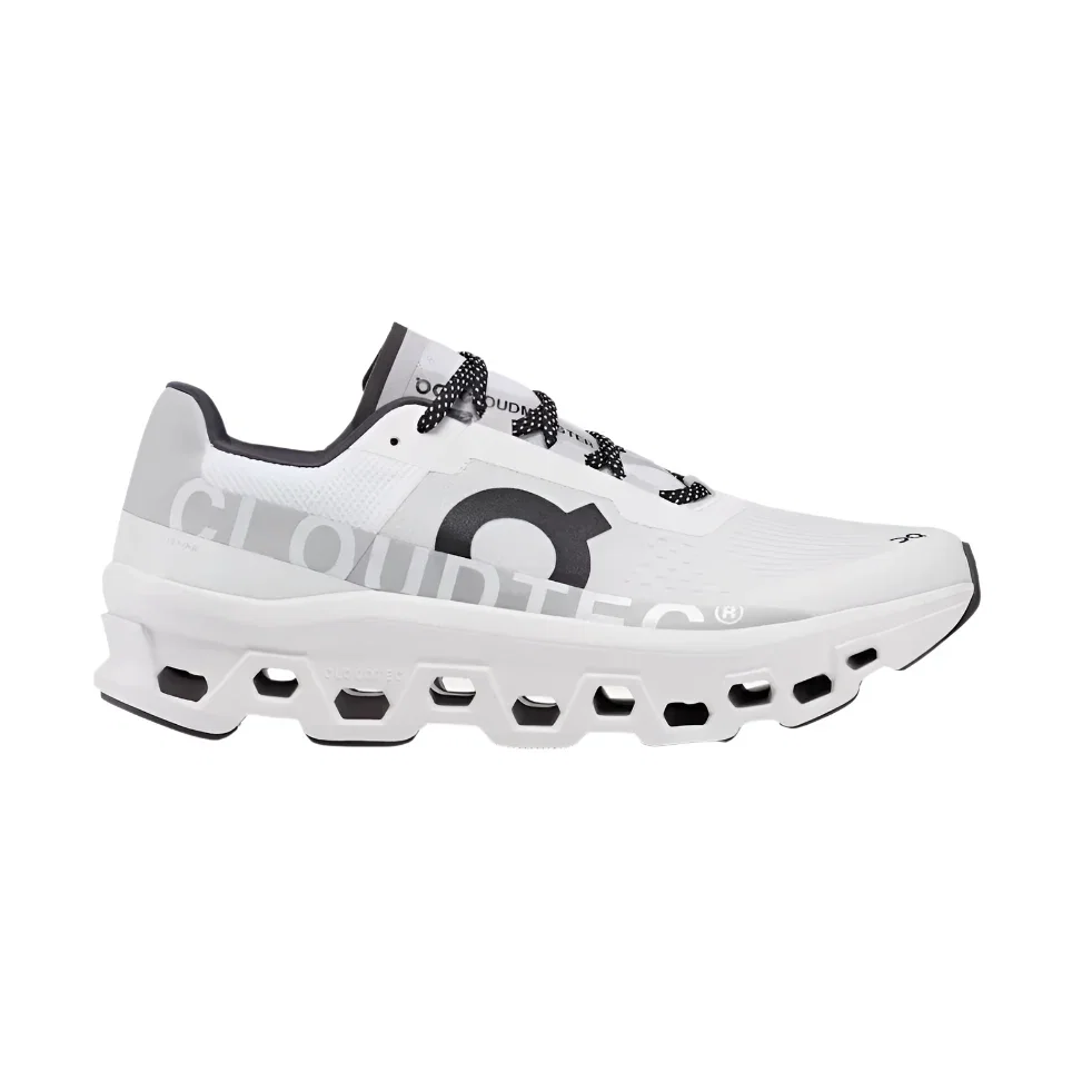 On Running Cloudmonster All White