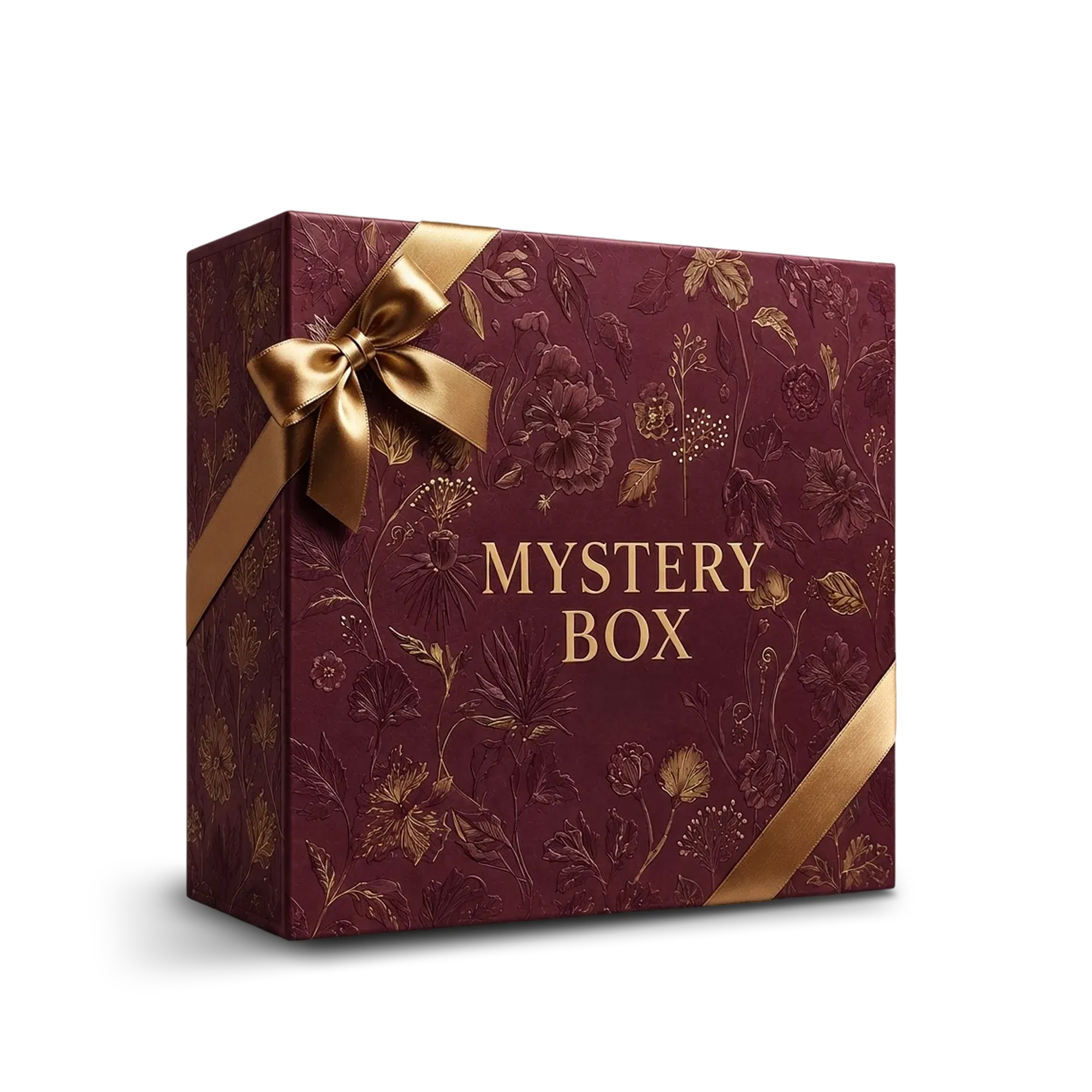 Mystery Box - Soulmate (Worth ₹70,000) (For Her) [Luxury Handbag + 2 Luxury Perfumes + 4 Global Hype Tops Inside]