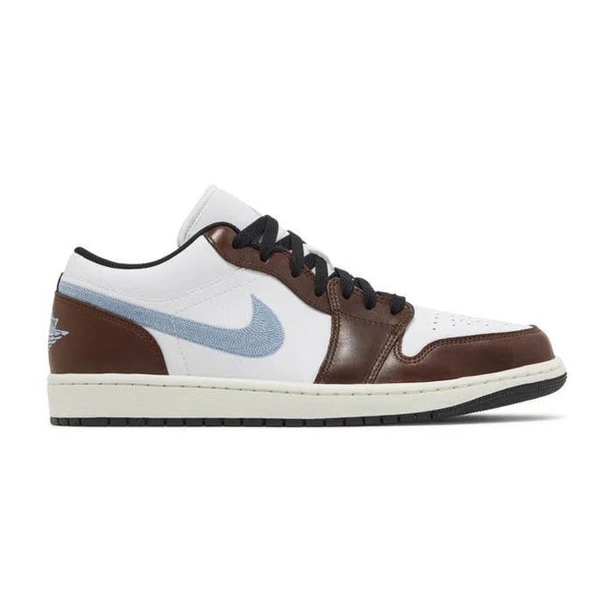 Air Jordan 1 Retro Low SE Brown Blue Grey