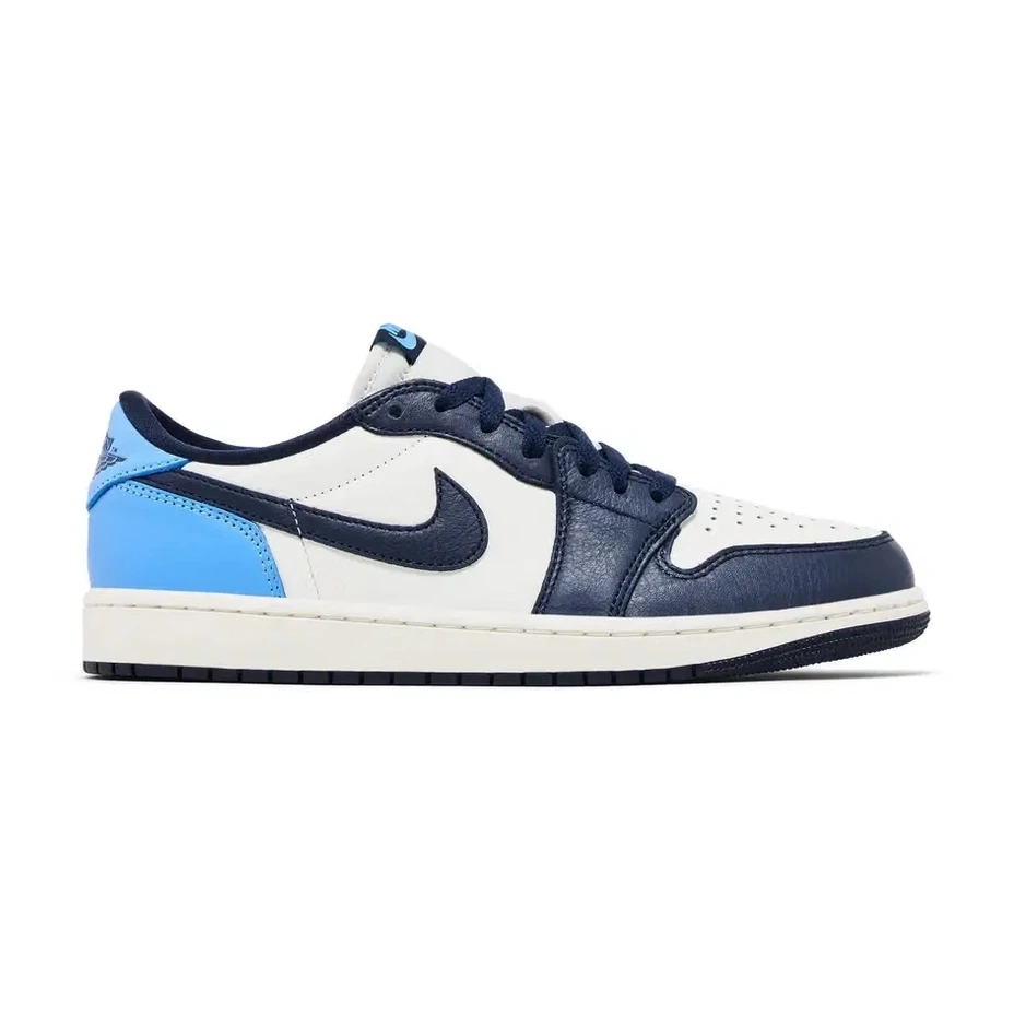 Air Jordan 1 Retro Low OG 'Obsidian UNC'