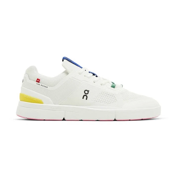 The Roger Spin Undyed White Yellow