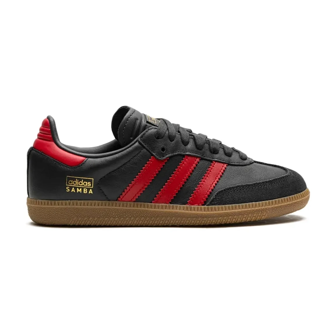 Samba OG "Carbon/Better Scarlet" sneakers