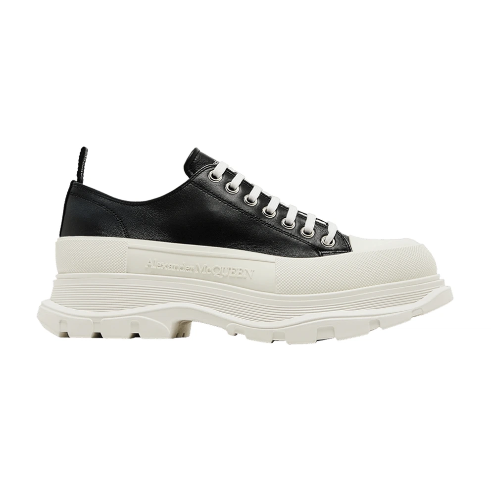 Alexander McQueen Tread Slick Black White