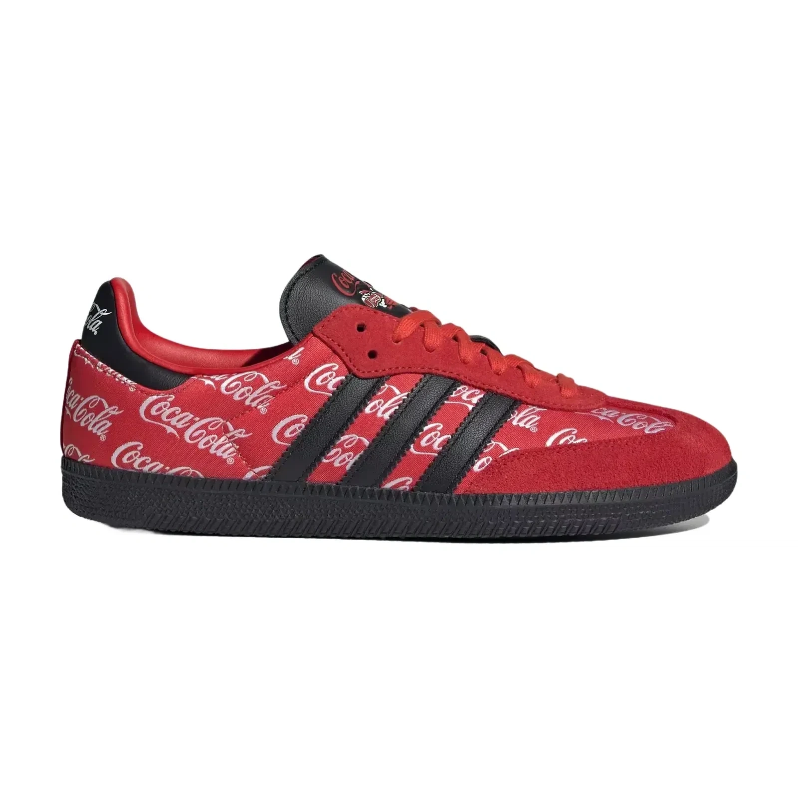 ADIDAS X COCA-COLA SAMBA OG SHOES