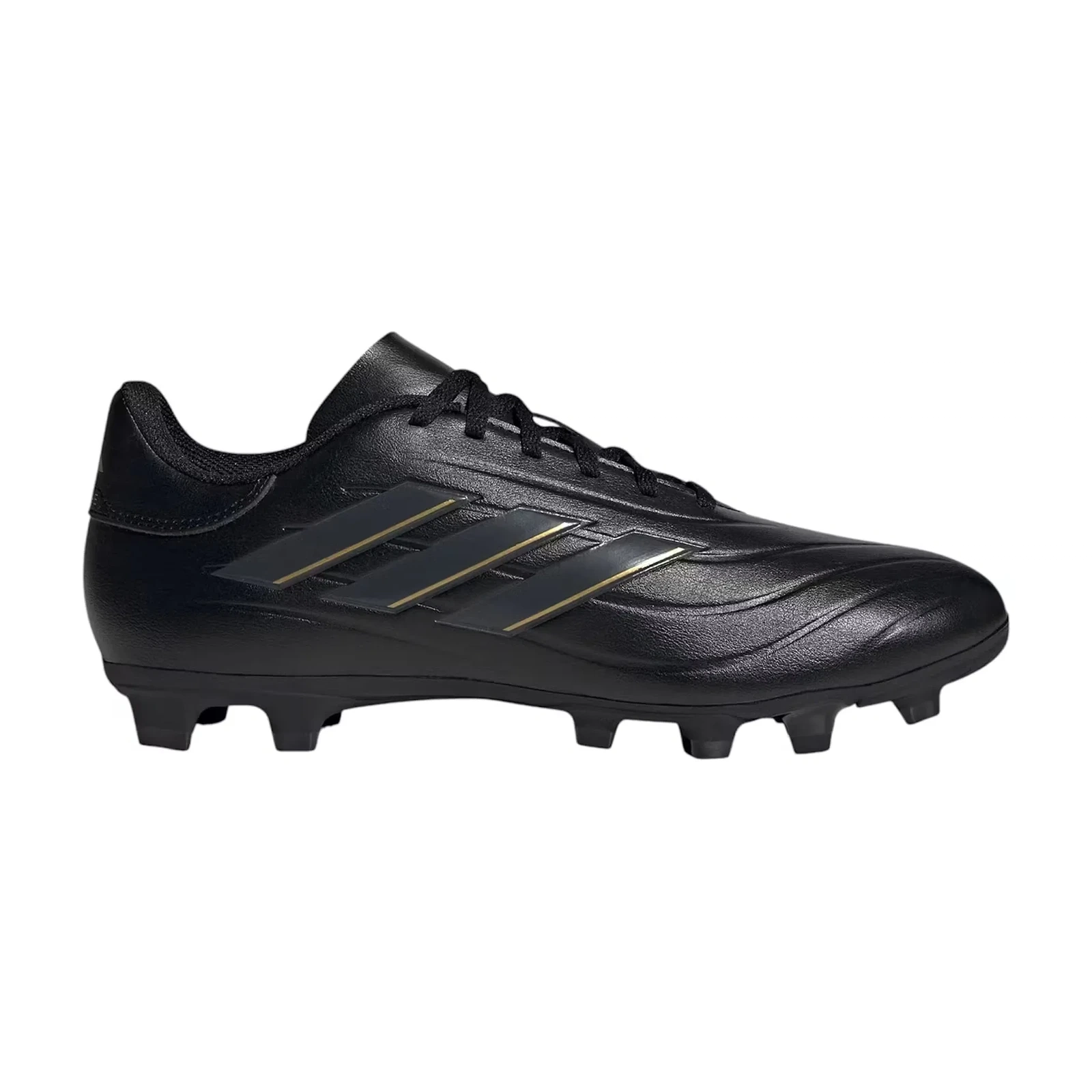 Adidas Copa Pure 2 Club FG Core Black Carbon Gold Metallic