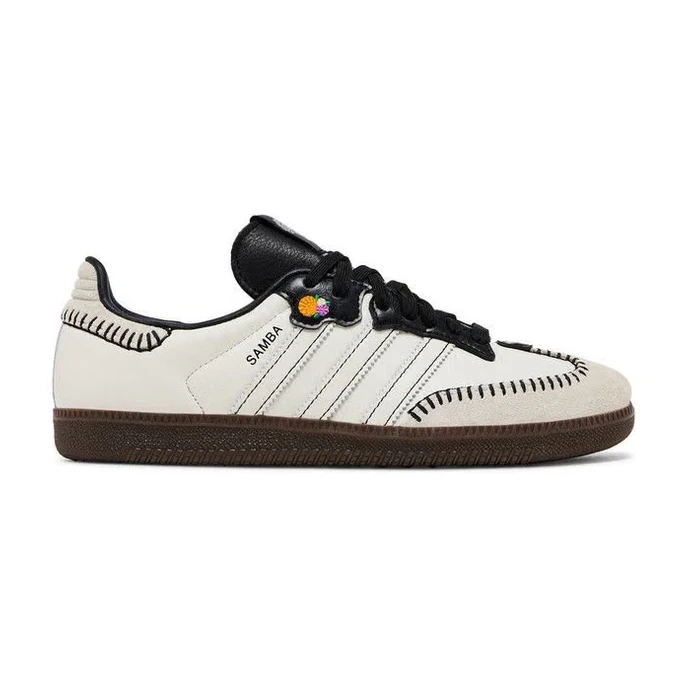 Adidas Samba OG Día de Muertos Pack - Off White