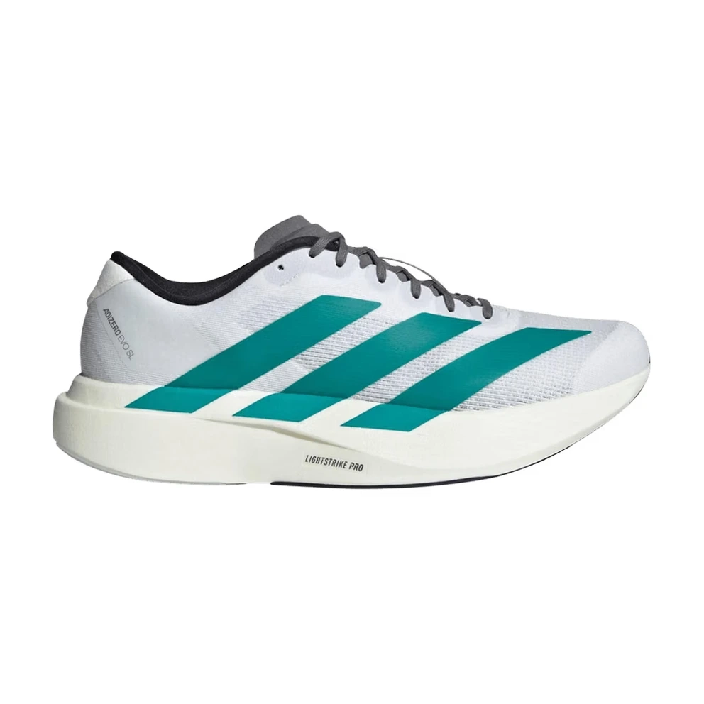 Adidas Adizero Evo SL White Pure Teal