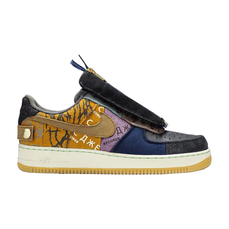 NIKE AIR FORCE 1 LOW TRAVIS SCOTT CACTUS JACK
