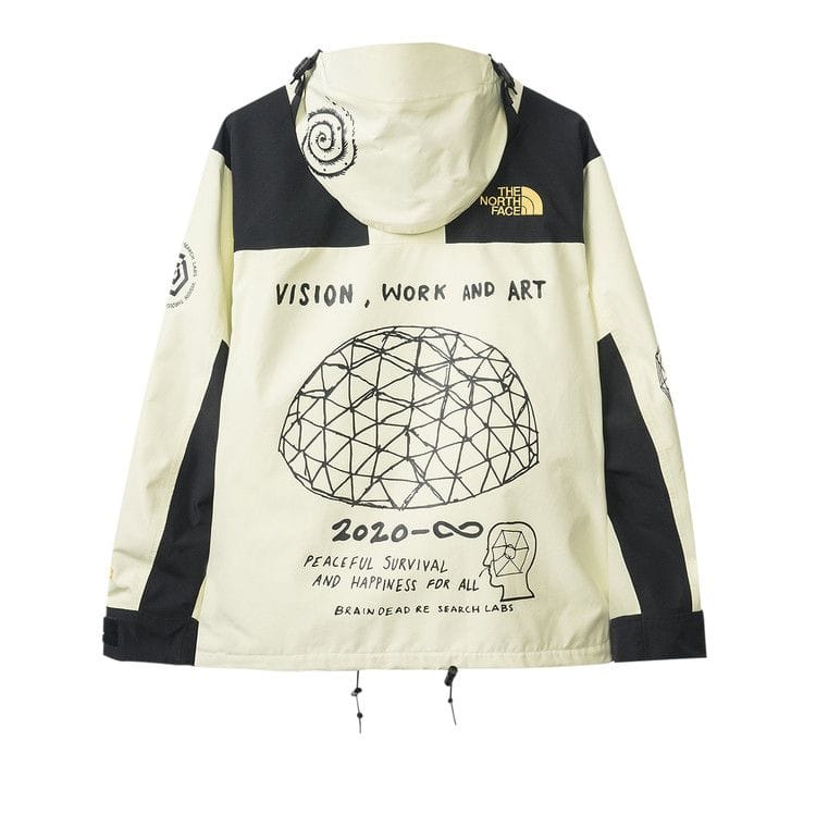 Brain Dead x The North Face Mountain Jacket Tender Yellow