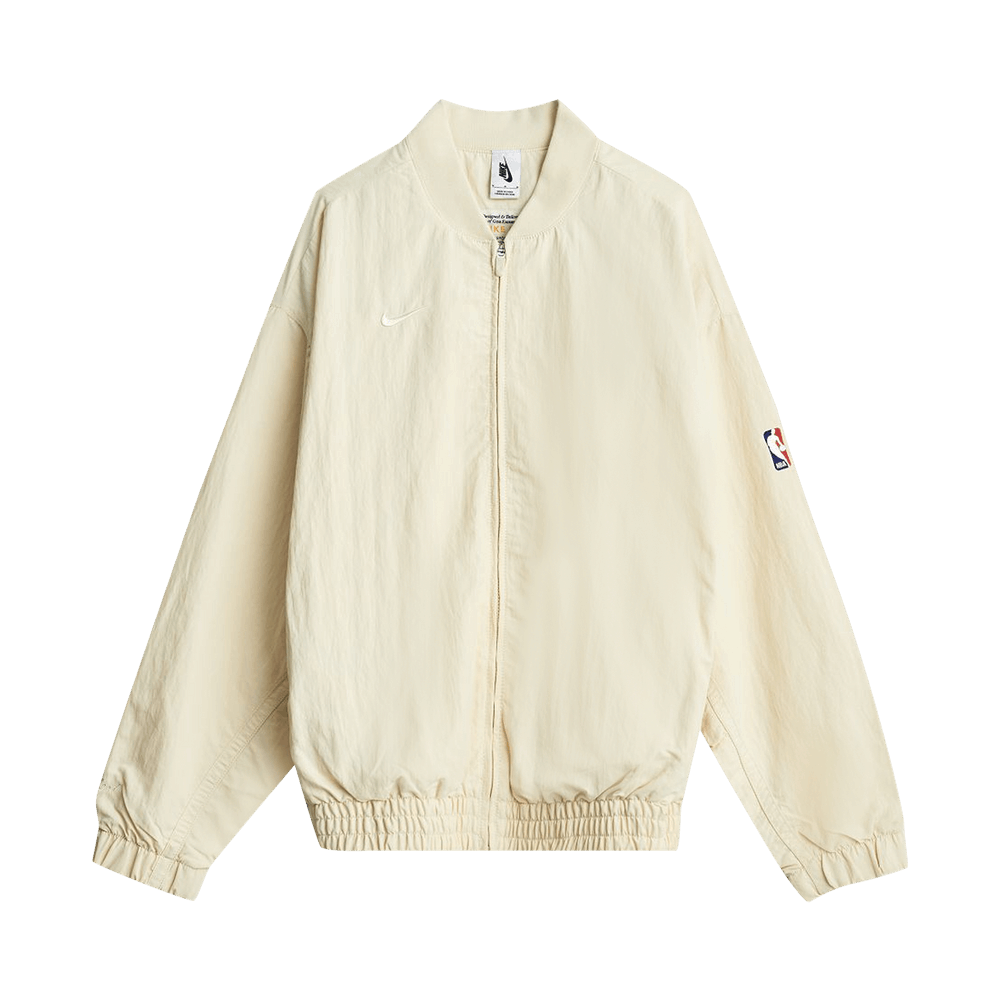 NIKE × FEAR OF GOD BASKETBALL JACKET Nike X Fear Of God Nrg Basketball Jacket Light Cream Price in
