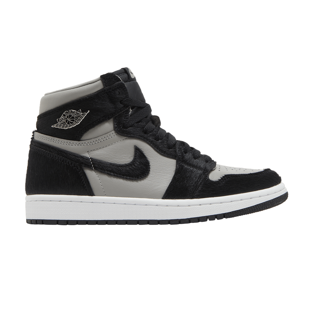 Wmns Air Jordan 1 Medium Grey