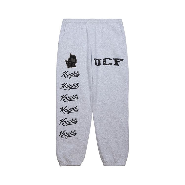 Cactus Jack by Travis Scott x Mitchell & Ness University Of Central Florida Sweatpants Grey Heather