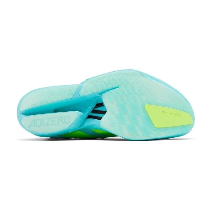 adidas Adizero Adios Pro 4 Flash Aqua Lucid Lemon