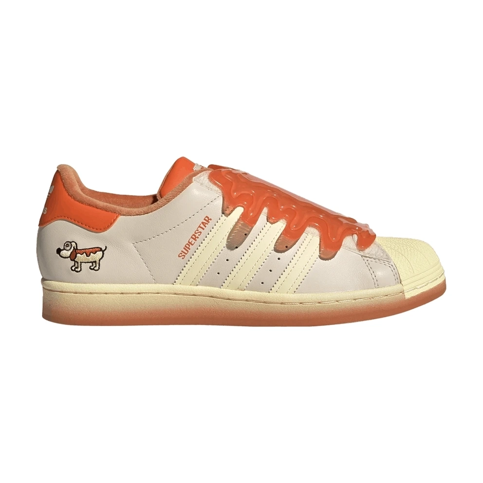 Melting Sadness x adidas Superstar Hotdog