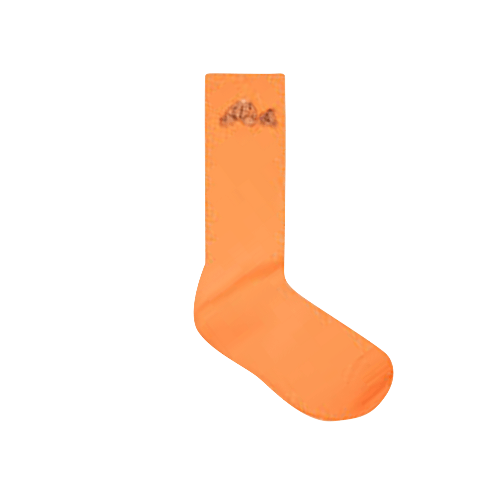 Palm Angels Bear Socks Orange