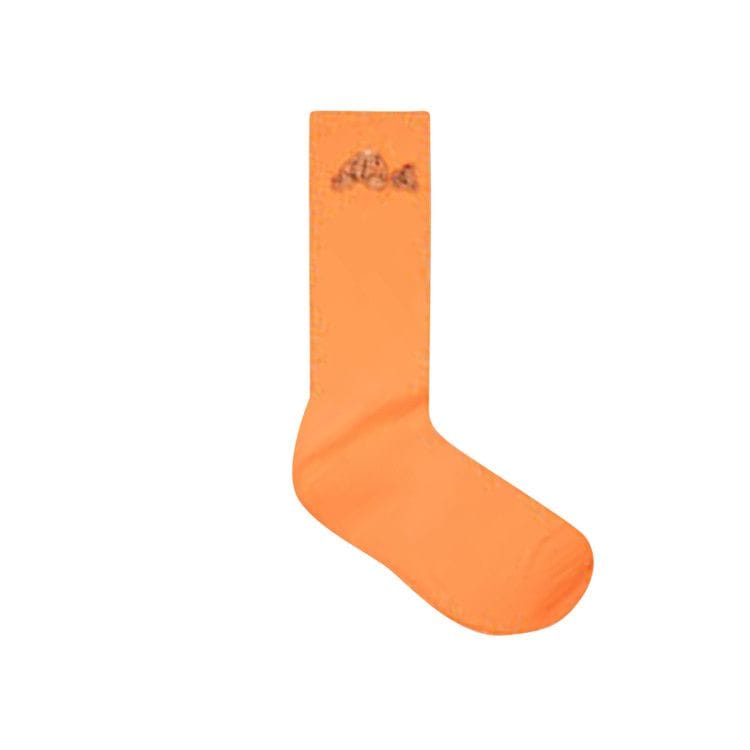 Palm Angels Bear Socks Orange