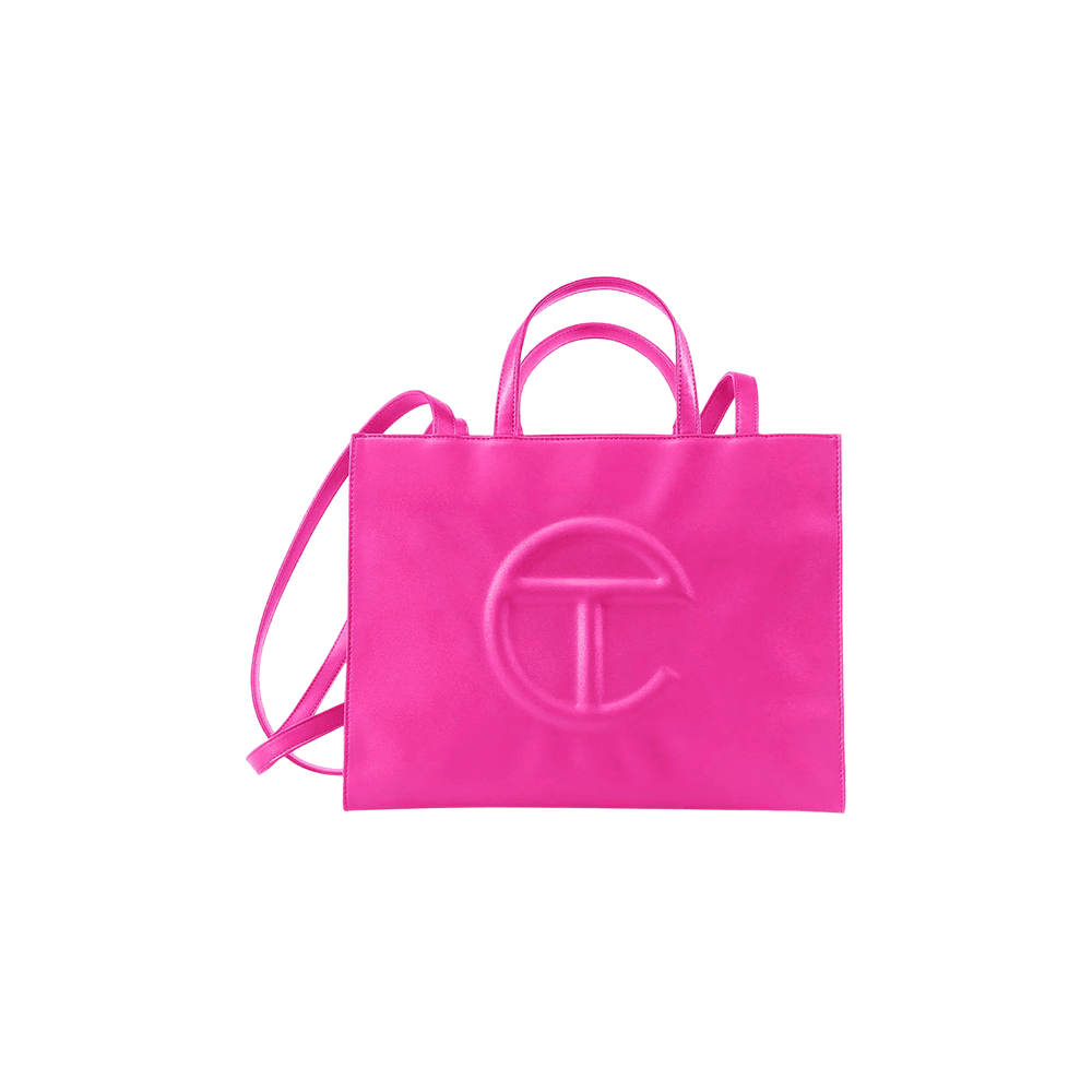 Telfar Medium Shopping Bag Azalea