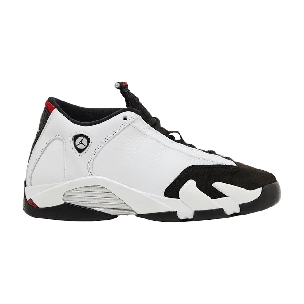 Air Jordan 14 Retro GS Black Toe 2024