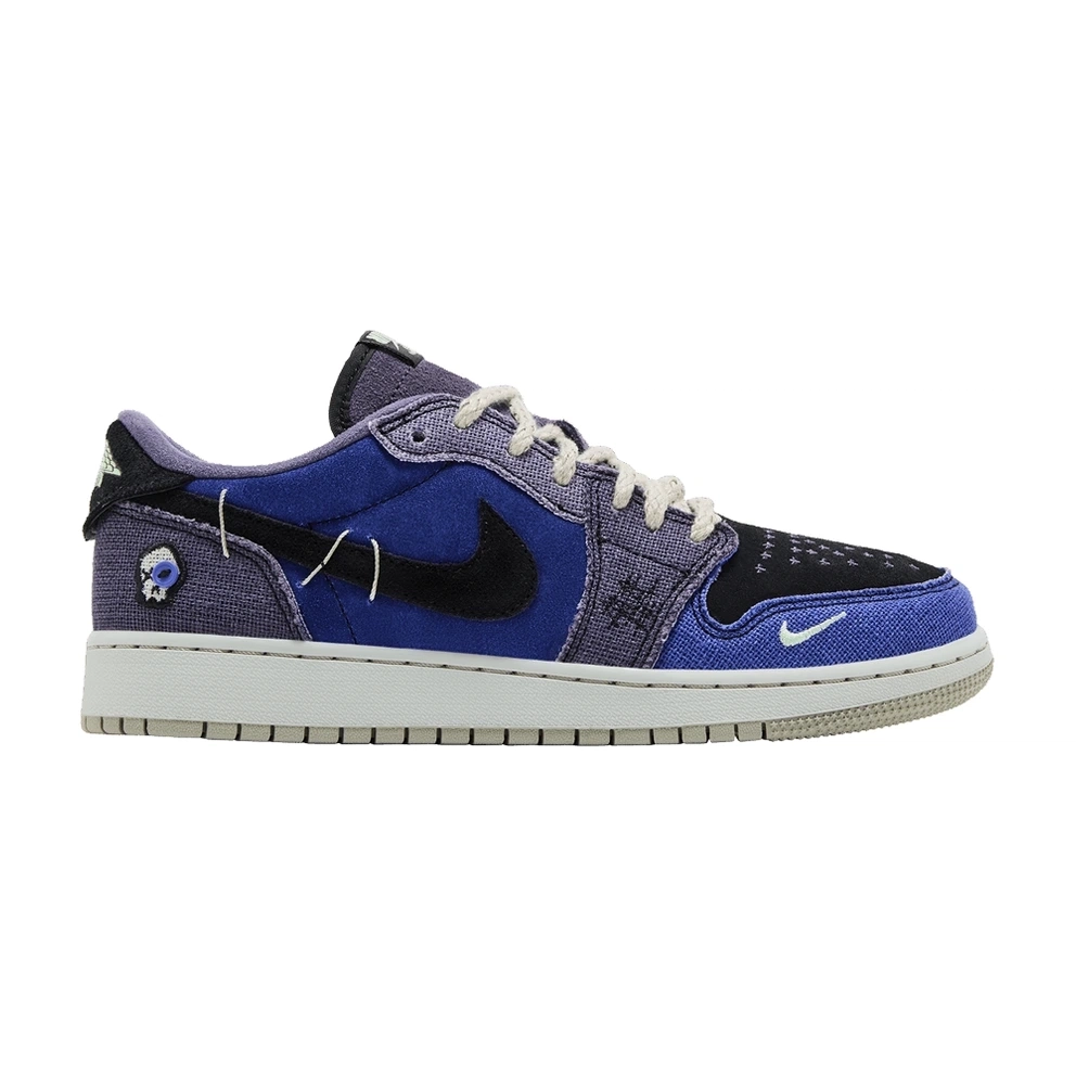 Zion Williamson x Air Jordan 1 Retro Low OG GS Voodoo Alternate