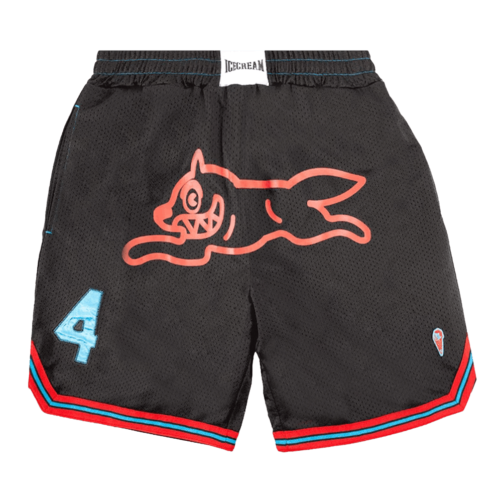 Billionaire Boys Club Team Ice Cream Basketball Shorts Black