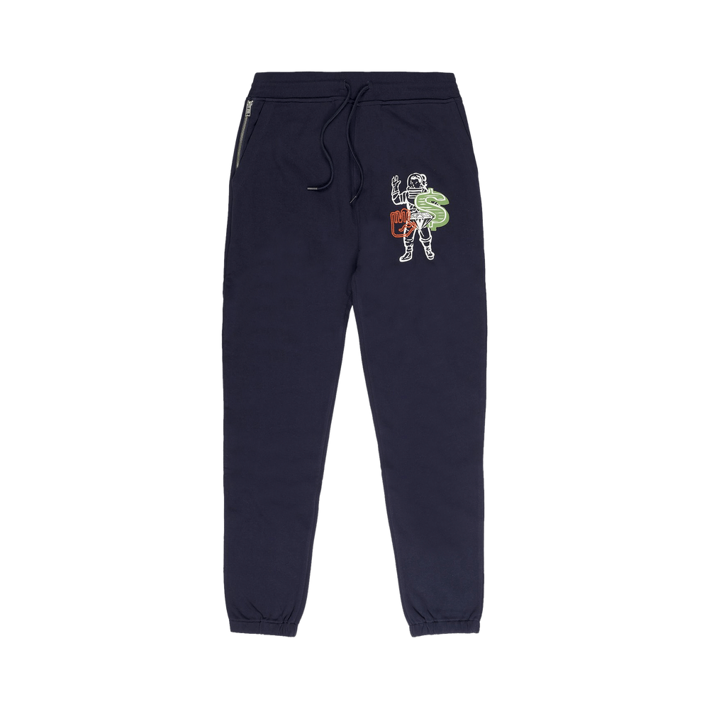 Billionaire Boys Club Cycle Sweatpant Evening Blue