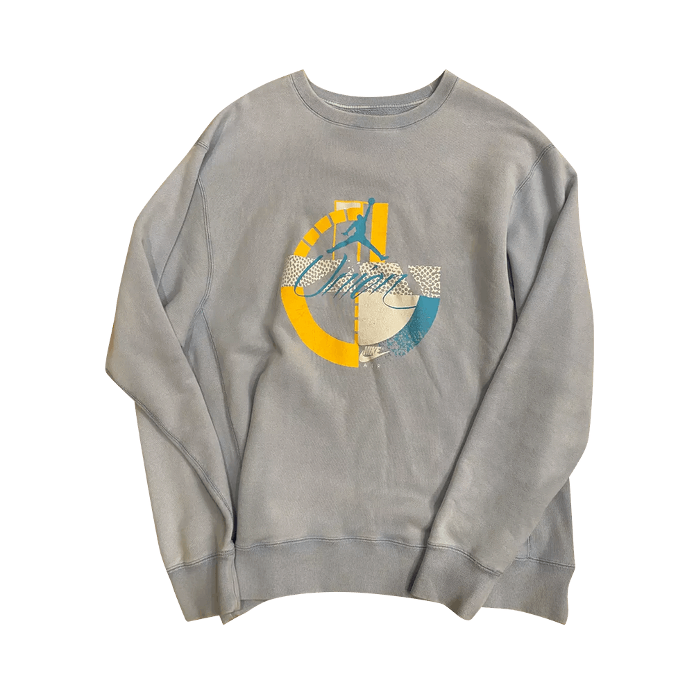 Air Jordan x Union LA Crewneck Sweatshirt Psychic Blue