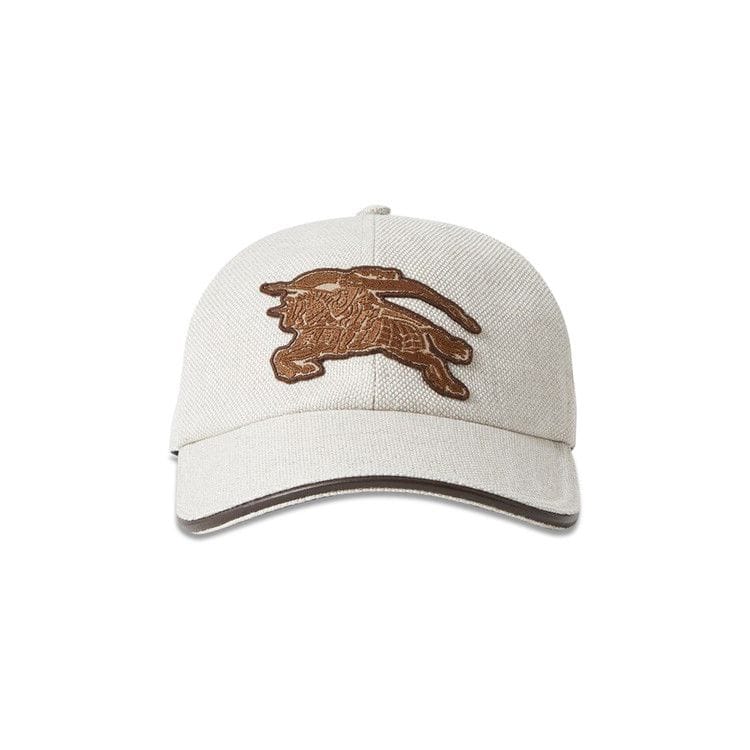 Burberry Logo Embroidered Baseball Cap Archive Beige