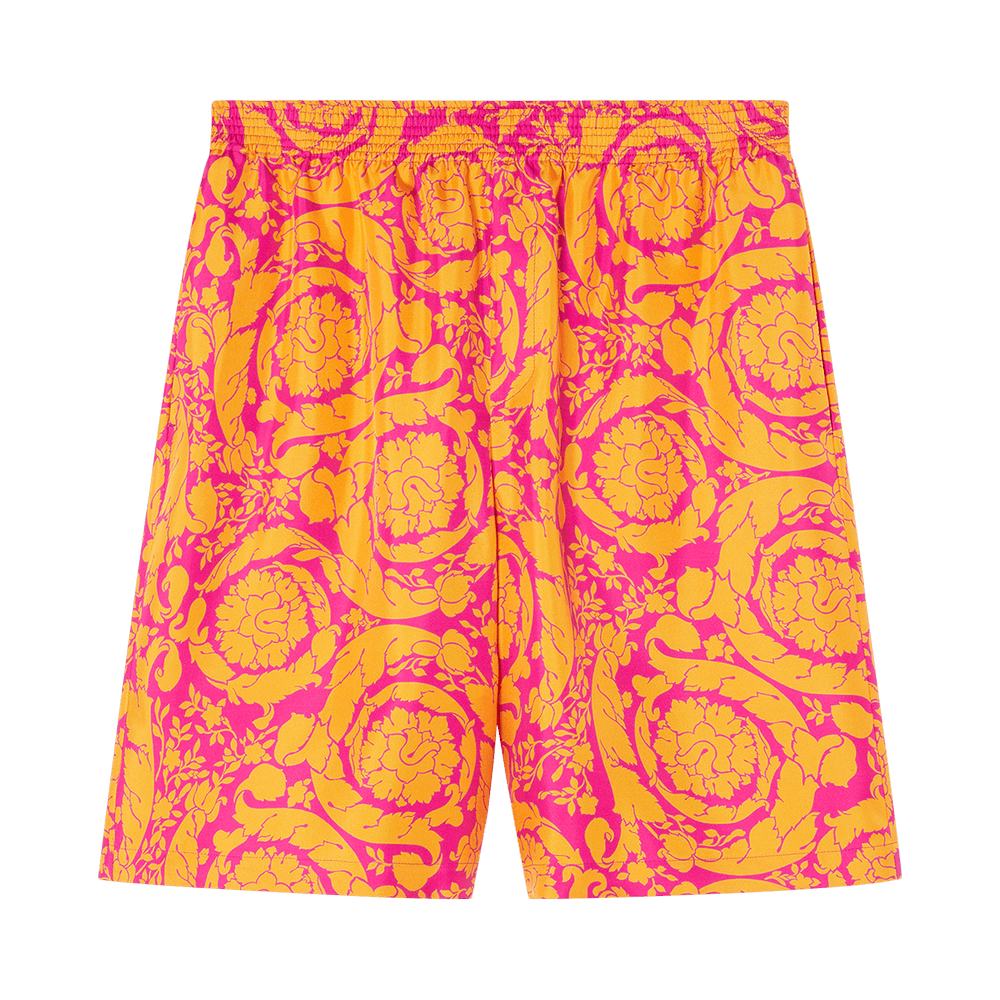 Versace Shorts Magenta/Tangerine