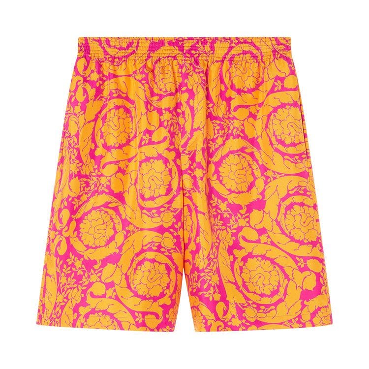 Versace Shorts Magenta/Tangerine