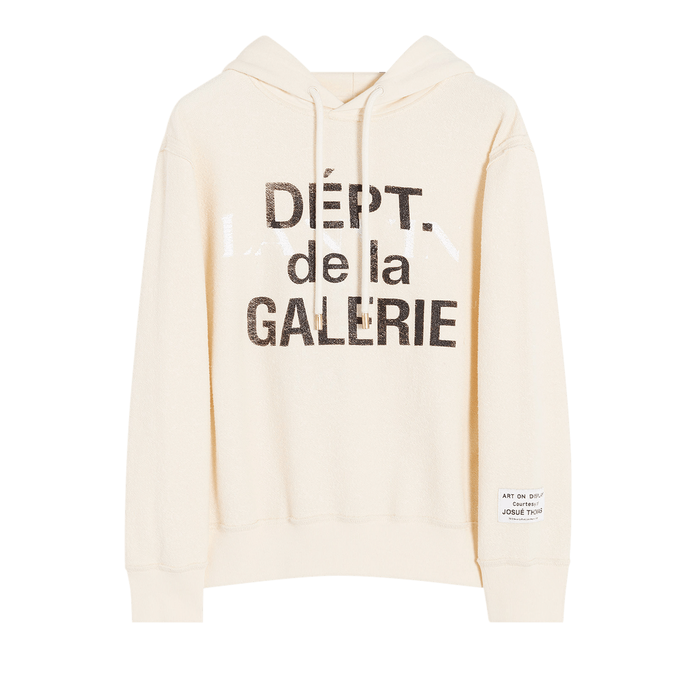 Lanvin x Gallery Dept Logo Hoodie Multicolor