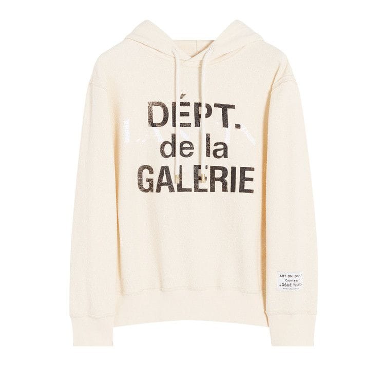 Lanvin x Gallery Dept Logo Hoodie Multicolor