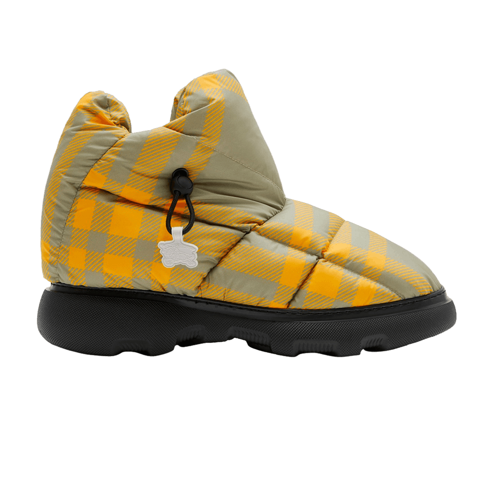 Burberry Check Pillow Boot Hunter