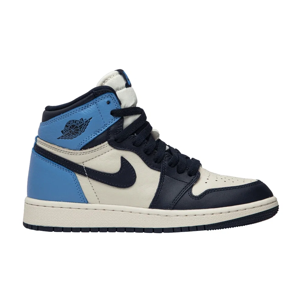 Air Jordan 1 Retro High OG GS Obsidian
