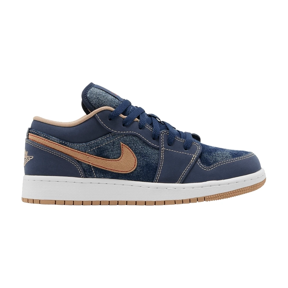 Air Jordan 1 Low SE GS Denim