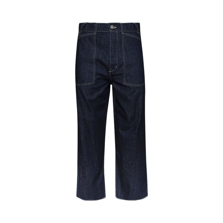 Kenzo Denim Pants Rinse Blue