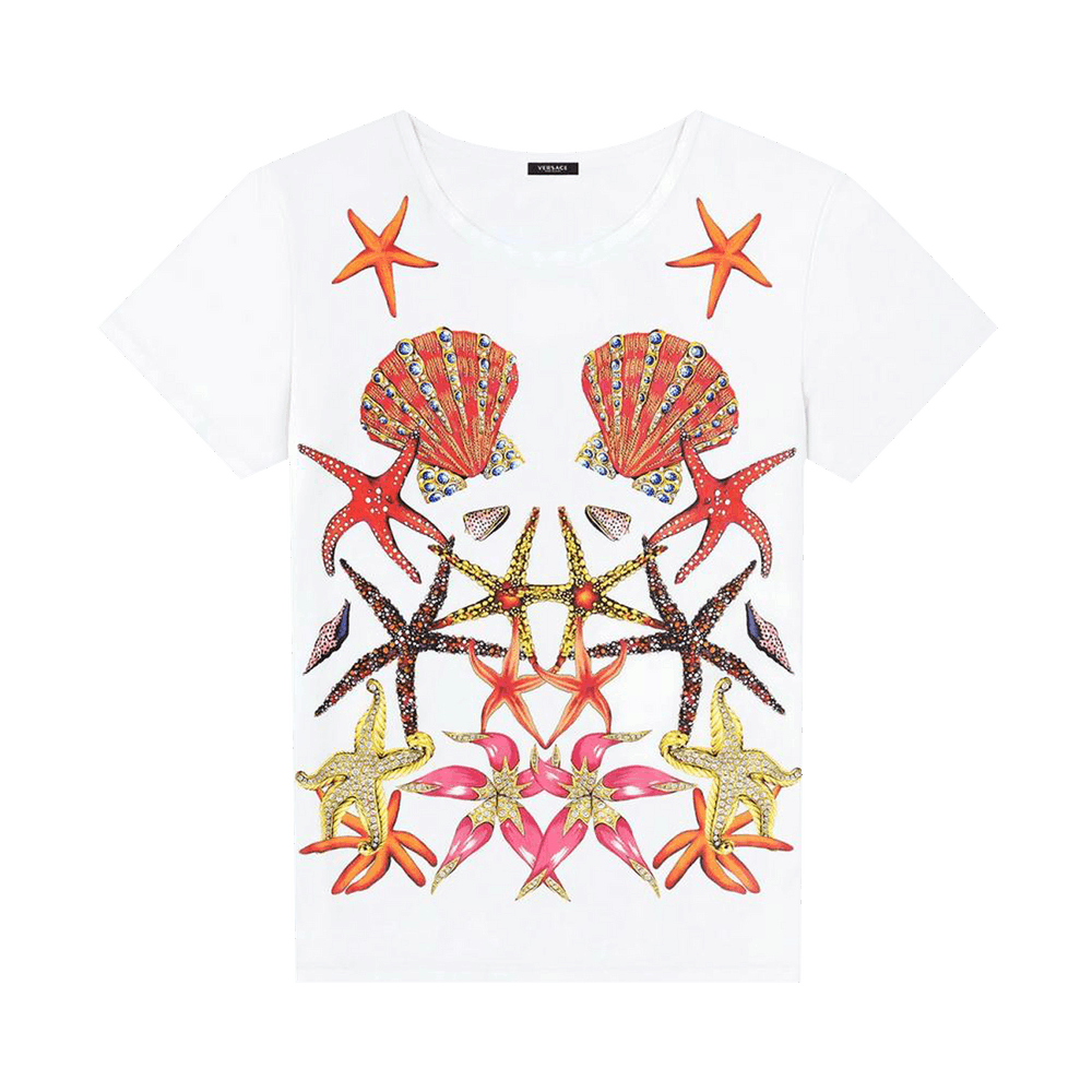 Versace Tresor De La Mer T-Shirt White