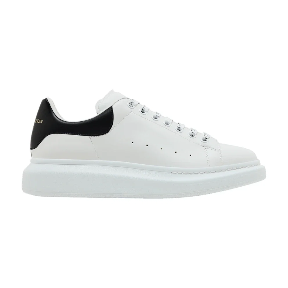 Alexander McQueen Oversized Sneaker White Black 2024