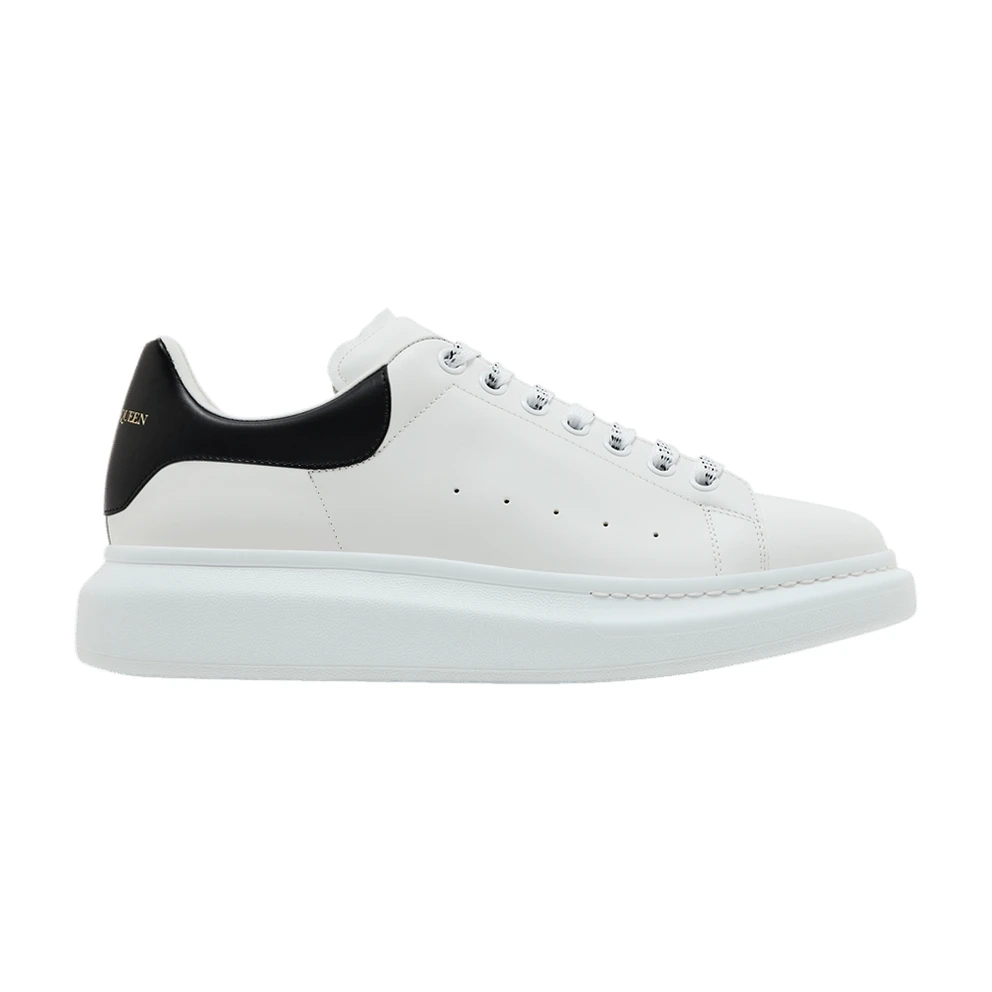 Alexander McQueen Oversized Sneaker White Black 2024