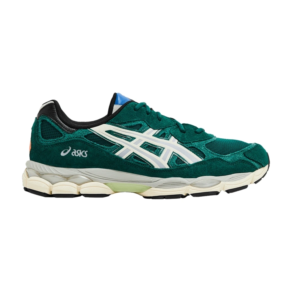 ballaholic x ASICS Gel NYC Jewel Green